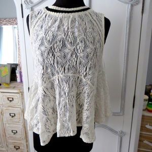 Lace blouse